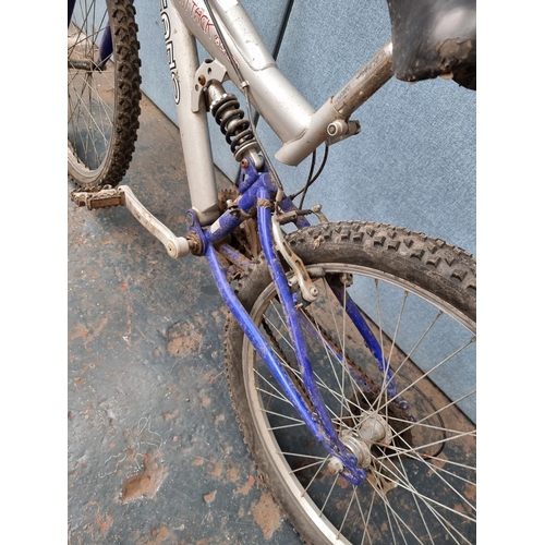 1617 - A Salcano Attack 18 speed boy's mountain bike