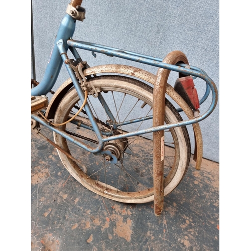 1619 - A vintage Cicli Emilia folding bicycle