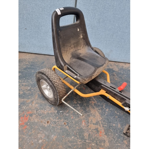 1621 - An original Kettcar go-kart