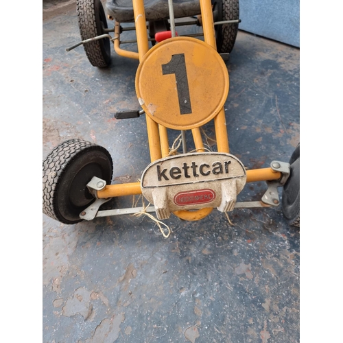 1621 - An original Kettcar go-kart