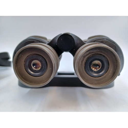 1220 - A cased pair of Sunagor Mega Zoom 100 20-100 x 70 binoculars