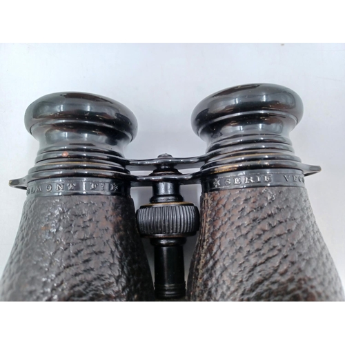 1221 - A cased pair of Colmont Serie Veco binoculars