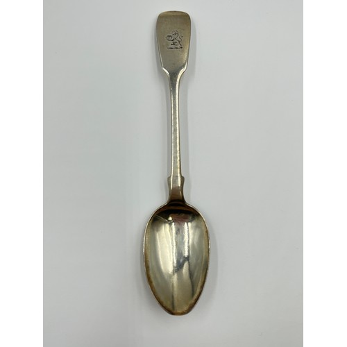 287 - Eight Victorian hallmarked London silver teaspoons, dated 1846 - approx. gross weight 168 grams and ... 