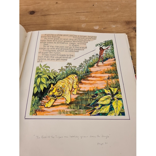 1193 - A collection of sketches and studies by Cheshire artist George Thompson (1934-2019)