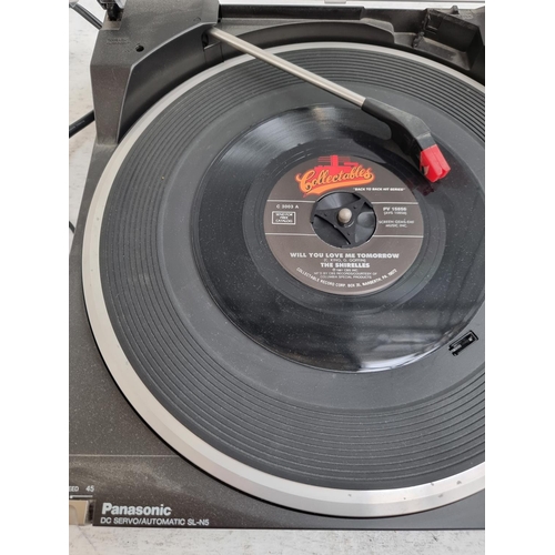 1275 - A Panasonic SL-N5 automatic turntable