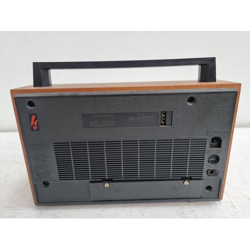 1291 - A mid 1970s Selena B212 eight band transistor radio