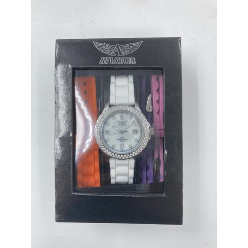 710 - A large collection of new Kahuna quartz ladies wristwatches