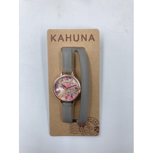 710 - A large collection of new Kahuna quartz ladies wristwatches