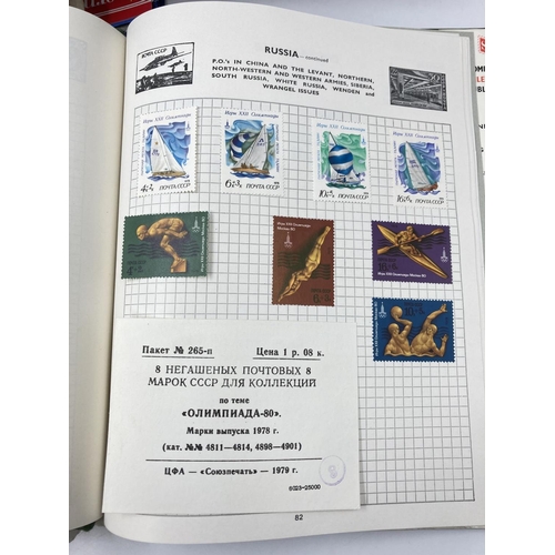 757 - A large collection of assorted First Day covers and stamp albums