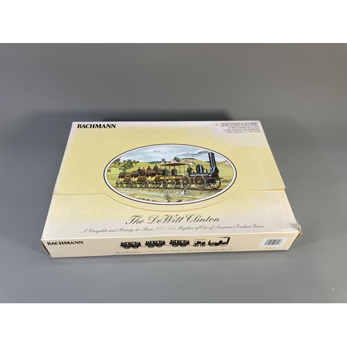 603 - A boxed Bachmann 'The DeWitt Clinton' HO scale electric trainset  - item no. 00641