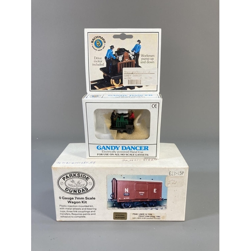 606 - Ten boxed model railway carriages and wagons to include Hornby R475 LNS brake 3rd coach (Crimson Lak... 