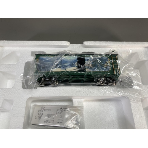 610 - A Bachmann Hawthorne Village Thomas Kinkade Christmas Express Train Set to include 2-6-0 engine loco... 