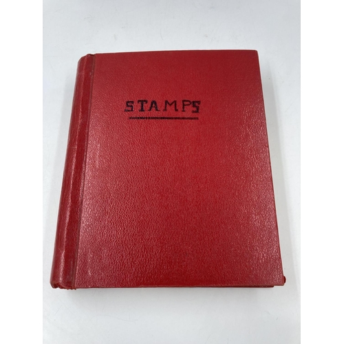 765 - Five stamp albums containing a large collection of assorted World Wide stamps