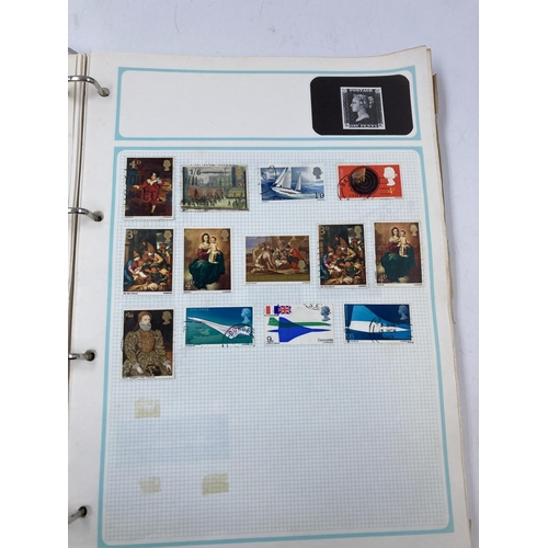 765 - Five stamp albums containing a large collection of assorted World Wide stamps