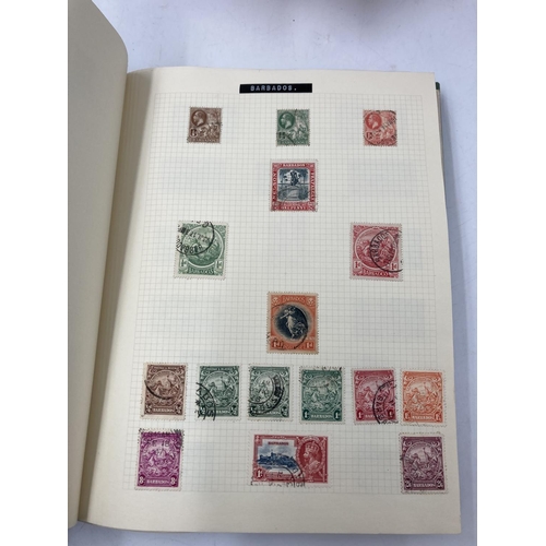 767 - Seven stamp albums containing a large collection of assorted World Wide stamps and First Day covers ... 