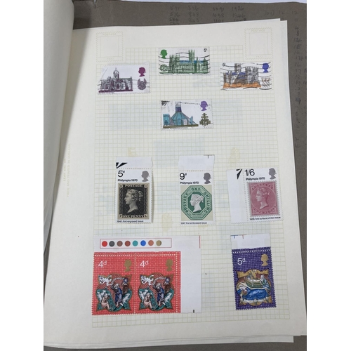 757 - A large collection of assorted First Day covers and stamp albums