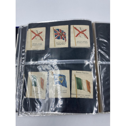 758 - Four various stamp albums to include The Rodney Cover Album containing various First Day covers etc.