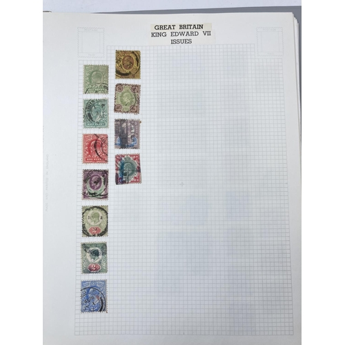 760 - A large collection of assorted stamp albums to include Stanley Gibbons Gay Venture, Stanley Gibbons ... 