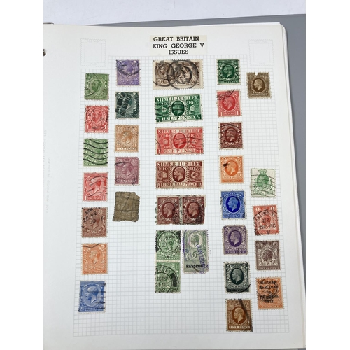 760 - A large collection of assorted stamp albums to include Stanley Gibbons Gay Venture, Stanley Gibbons ... 