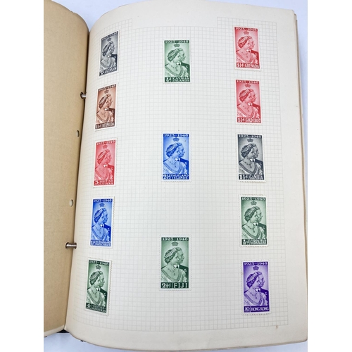 760 - A large collection of assorted stamp albums to include Stanley Gibbons Gay Venture, Stanley Gibbons ... 