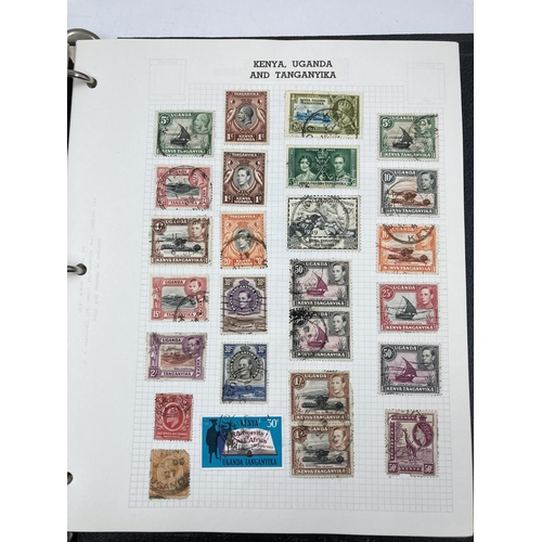 760 - A large collection of assorted stamp albums to include Stanley Gibbons Gay Venture, Stanley Gibbons ... 