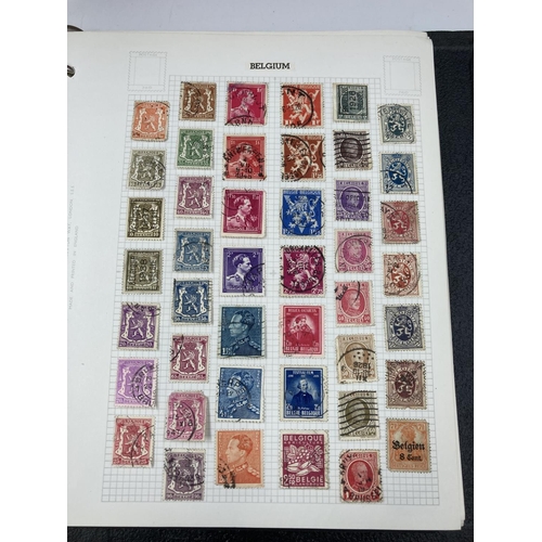 760 - A large collection of assorted stamp albums to include Stanley Gibbons Gay Venture, Stanley Gibbons ... 