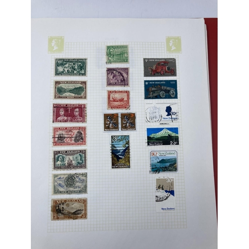 760 - A large collection of assorted stamp albums to include Stanley Gibbons Gay Venture, Stanley Gibbons ... 