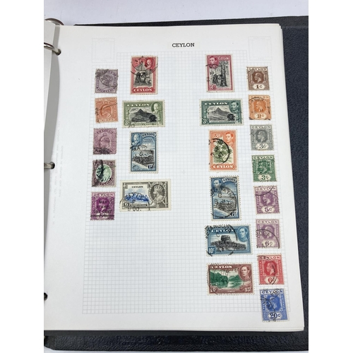 760 - A large collection of assorted stamp albums to include Stanley Gibbons Gay Venture, Stanley Gibbons ... 