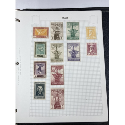 760 - A large collection of assorted stamp albums to include Stanley Gibbons Gay Venture, Stanley Gibbons ... 