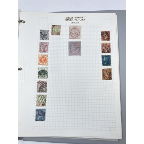 760 - A large collection of assorted stamp albums to include Stanley Gibbons Gay Venture, Stanley Gibbons ... 