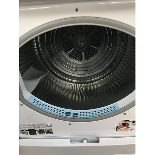 1571 - An Indesit IDC8T3 8kg B class tumble dryer - approx. 60cm wide