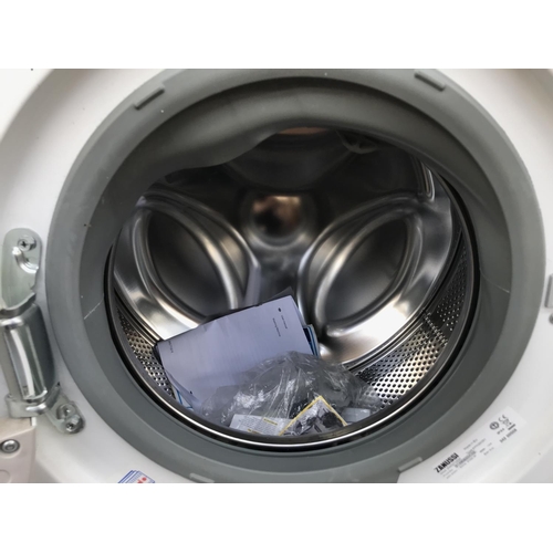 1576 - A Zanussi ZW7120K 6kg 1200-spin washing machine with instruction manual - approx. 60cm wide