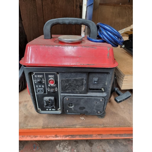 1655 - A 230V petrol generator