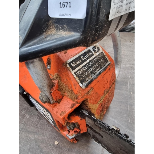 1671 - A Jobu SL3 petrol chainsaw