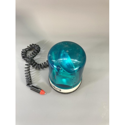 849 - A vintage P.M.G. Thorpe Ltd. magnetic emergency beacon - approx. 20cm high x 15cm in diameter