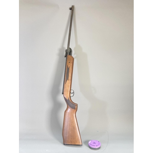 852 - A Westlake .177 cal air rifle - serial no. 110002657