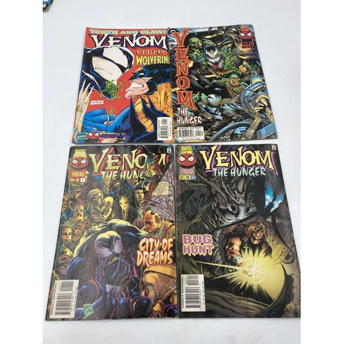 775 - Twenty two various Marvel comics to include Venom, X-Men, Rogue etc.