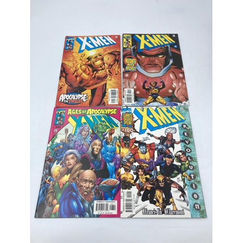 776 - Twenty six Marvel X-Men comics to include after Xavier: The Age of Apocalypse, Mutant Genesis, Eve o... 