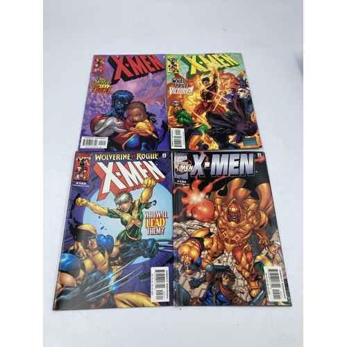 776 - Twenty six Marvel X-Men comics to include after Xavier: The Age of Apocalypse, Mutant Genesis, Eve o... 