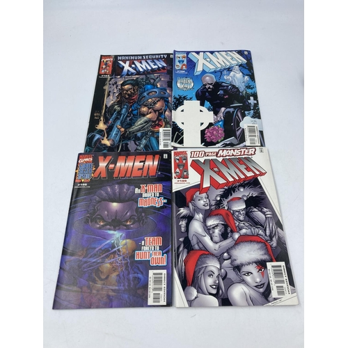 776 - Twenty six Marvel X-Men comics to include after Xavier: The Age of Apocalypse, Mutant Genesis, Eve o... 