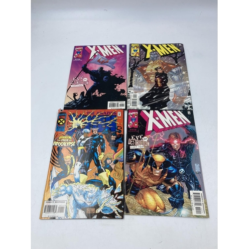 776 - Twenty six Marvel X-Men comics to include after Xavier: The Age of Apocalypse, Mutant Genesis, Eve o... 