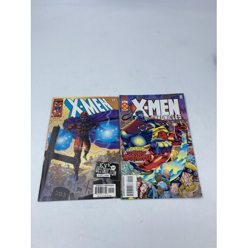 776 - Twenty six Marvel X-Men comics to include after Xavier: The Age of Apocalypse, Mutant Genesis, Eve o... 