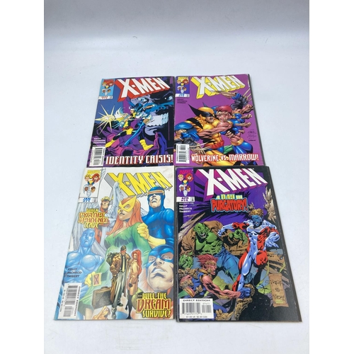 777 - Twenty five Marvel X-Men comics to include Identity Crisis!, A Day in Purgatory, Wolverine vs. Marro... 