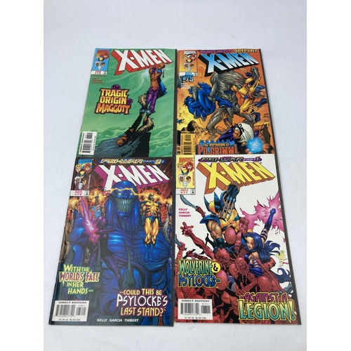 777 - Twenty five Marvel X-Men comics to include Identity Crisis!, A Day in Purgatory, Wolverine vs. Marro... 