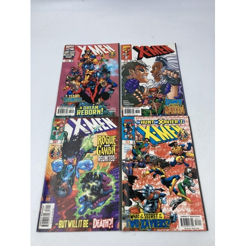 777 - Twenty five Marvel X-Men comics to include Identity Crisis!, A Day in Purgatory, Wolverine vs. Marro... 