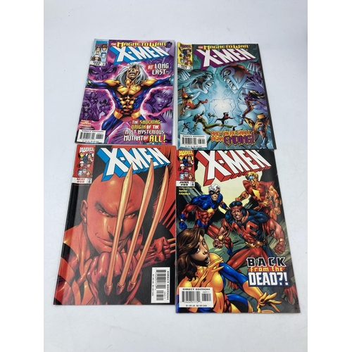 777 - Twenty five Marvel X-Men comics to include Identity Crisis!, A Day in Purgatory, Wolverine vs. Marro... 