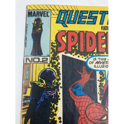 778 - A 1984 Marvel Questprobe featuring Spider-Man issue no.2 comic