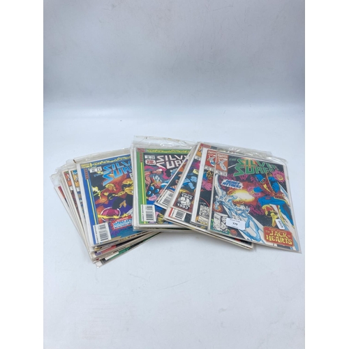 779 - Twenty Marvel The Silver Surfer comics