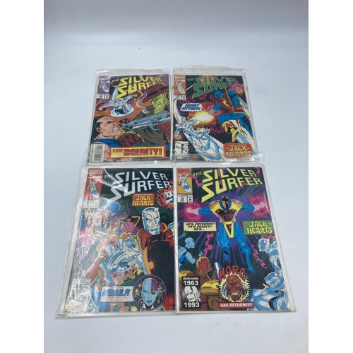 779 - Twenty Marvel The Silver Surfer comics