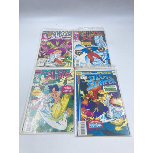 779 - Twenty Marvel The Silver Surfer comics